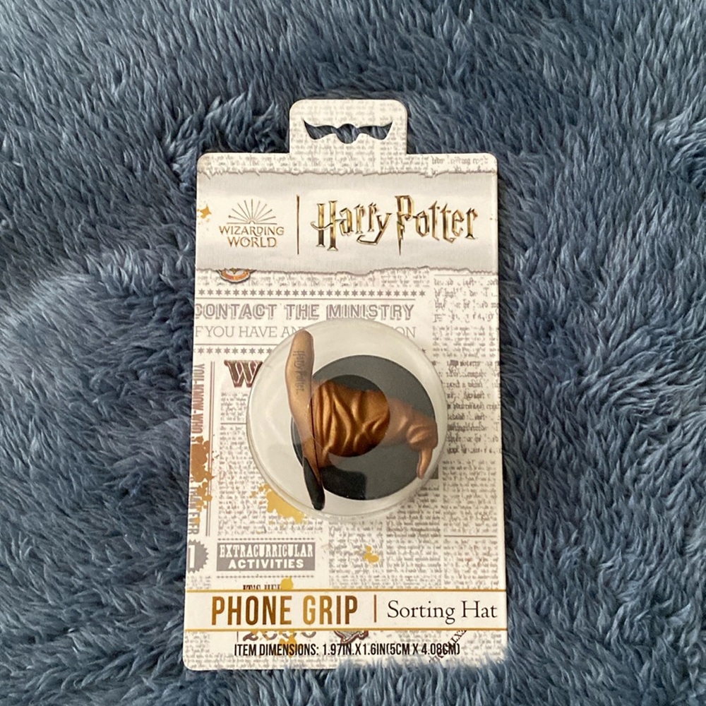 Harry Potter Sorting a hat Phone Grip
